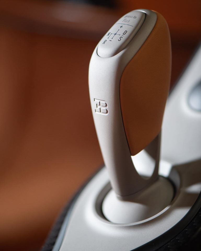 This Is The First Bugatti Divo To Arrive In The United States