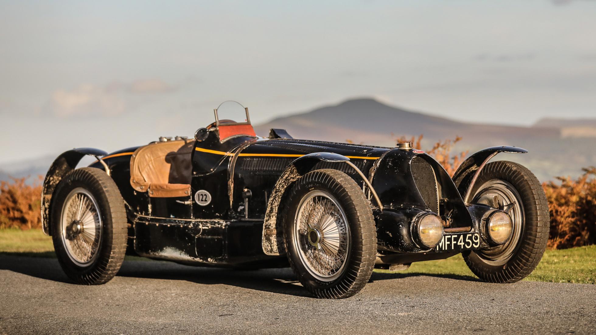 Legendary 1934 Bugatti Type 59 Could Sell For Over $13 Million