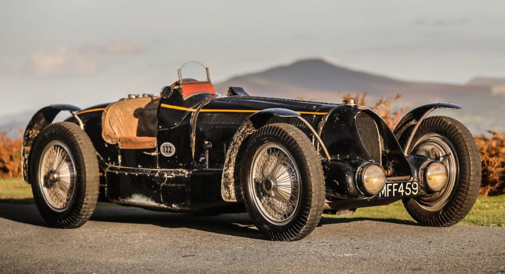  Legendary 1934 Bugatti Type 59 Could Sell For Over $13 Million