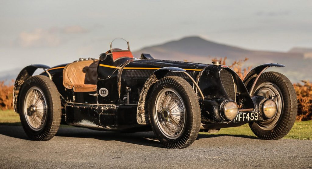 Legendary 1934 Bugatti Type 59 Could Sell For Over $13 Million