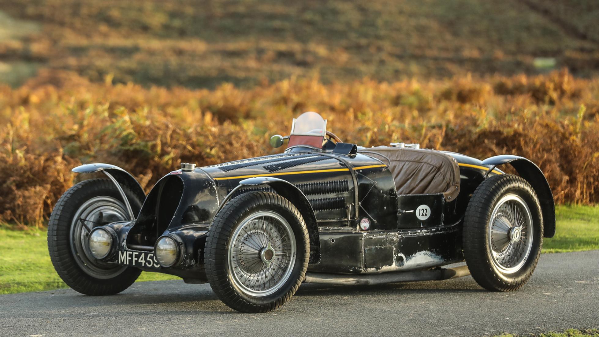 Legendary 1934 Bugatti Type 59 Could Sell For Over $13 Million