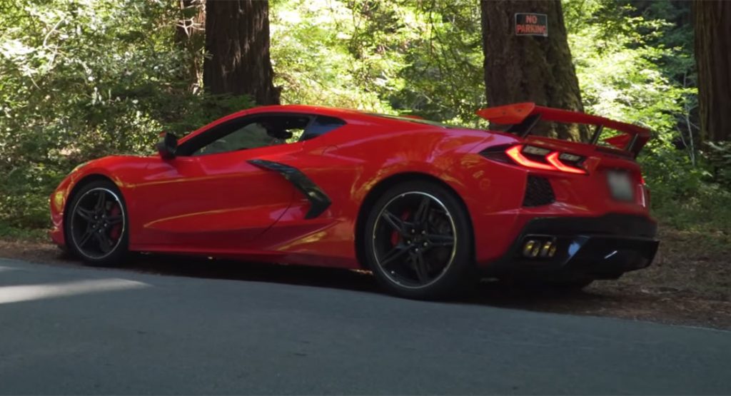  How Does The C8 Corvette Stingray Compare To The Acura NSX?
