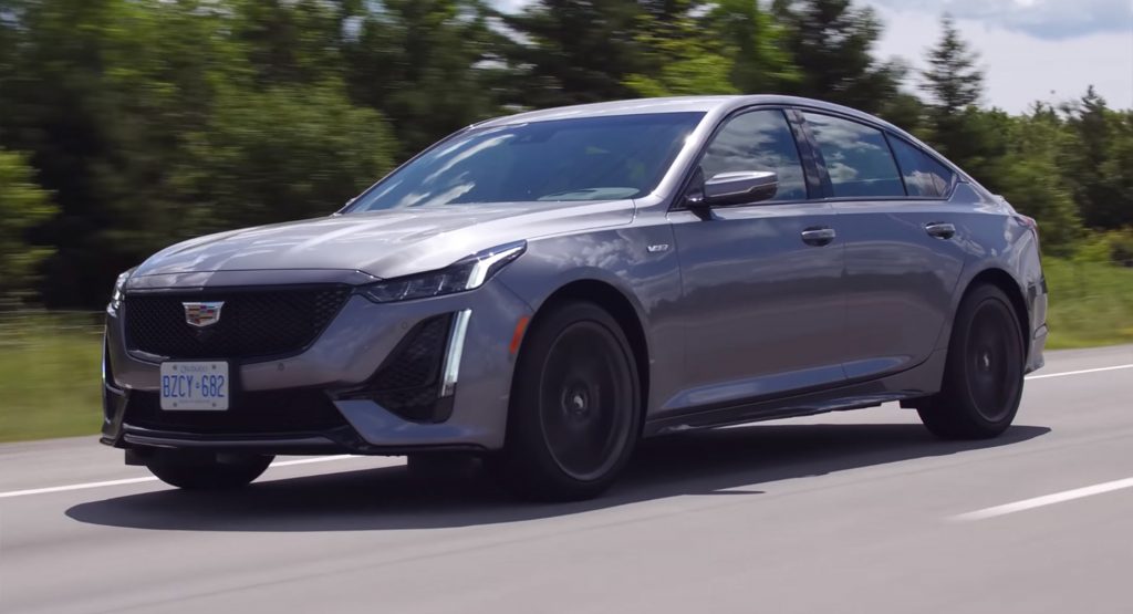  Does The 2020 Cadillac CT5-V Feel Like A Proper ‘V’ Car?