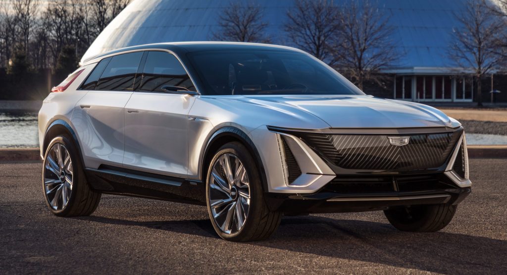  New Cadillac Lyriq Is A Sexy Preview Of Brand’s First Electric SUV Coming In 2022