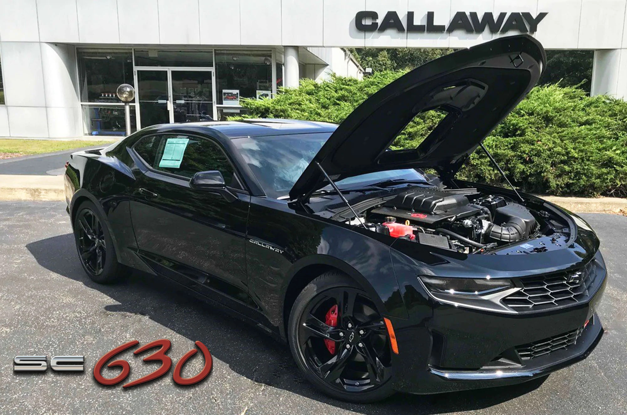 Callaway Bringing Its Chevy Camaro SC630 Package To Canada