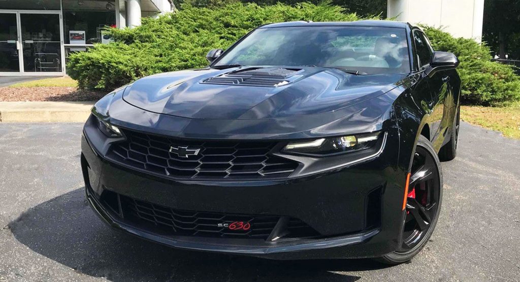  Callaway Bringing Its Chevy Camaro SC630 Package To Canada