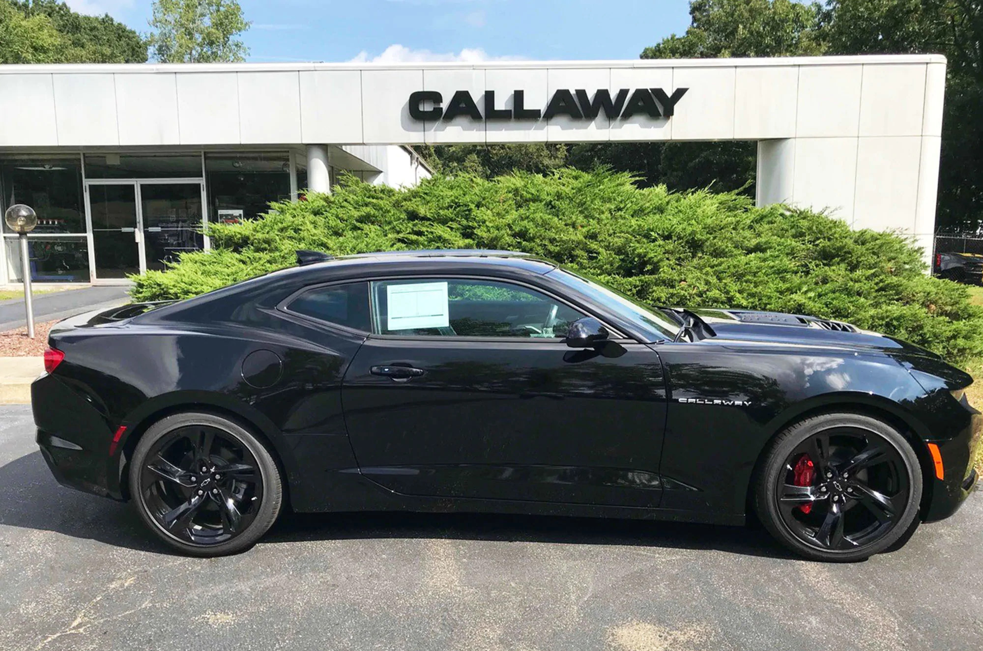 Callaway Bringing Its Chevy Camaro SC630 Package To Canada