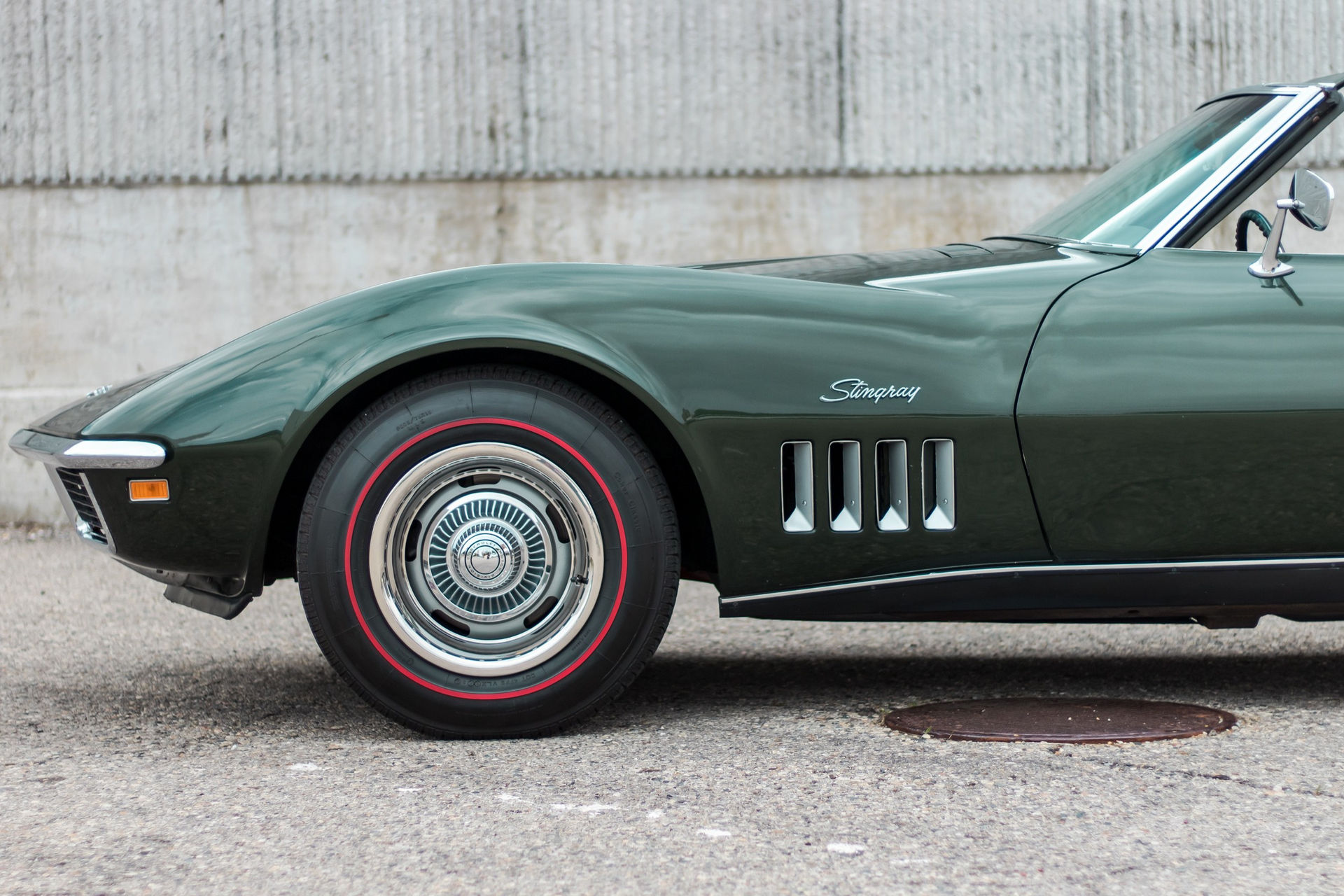 At $40,000, Can This ’69 Corvette Stingray Convince You To Spend Your Green?