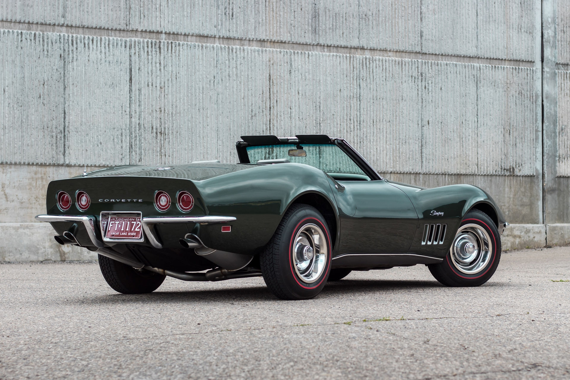 At $40,000, Can This ’69 Corvette Stingray Convince You To Spend Your Green?