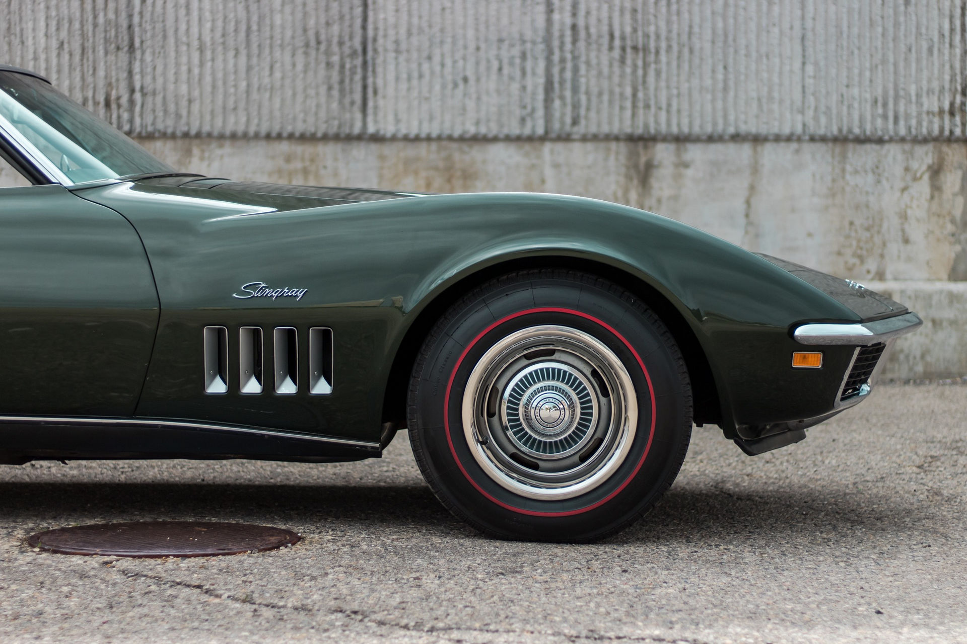 At $40,000, Can This ’69 Corvette Stingray Convince You To Spend Your Green?