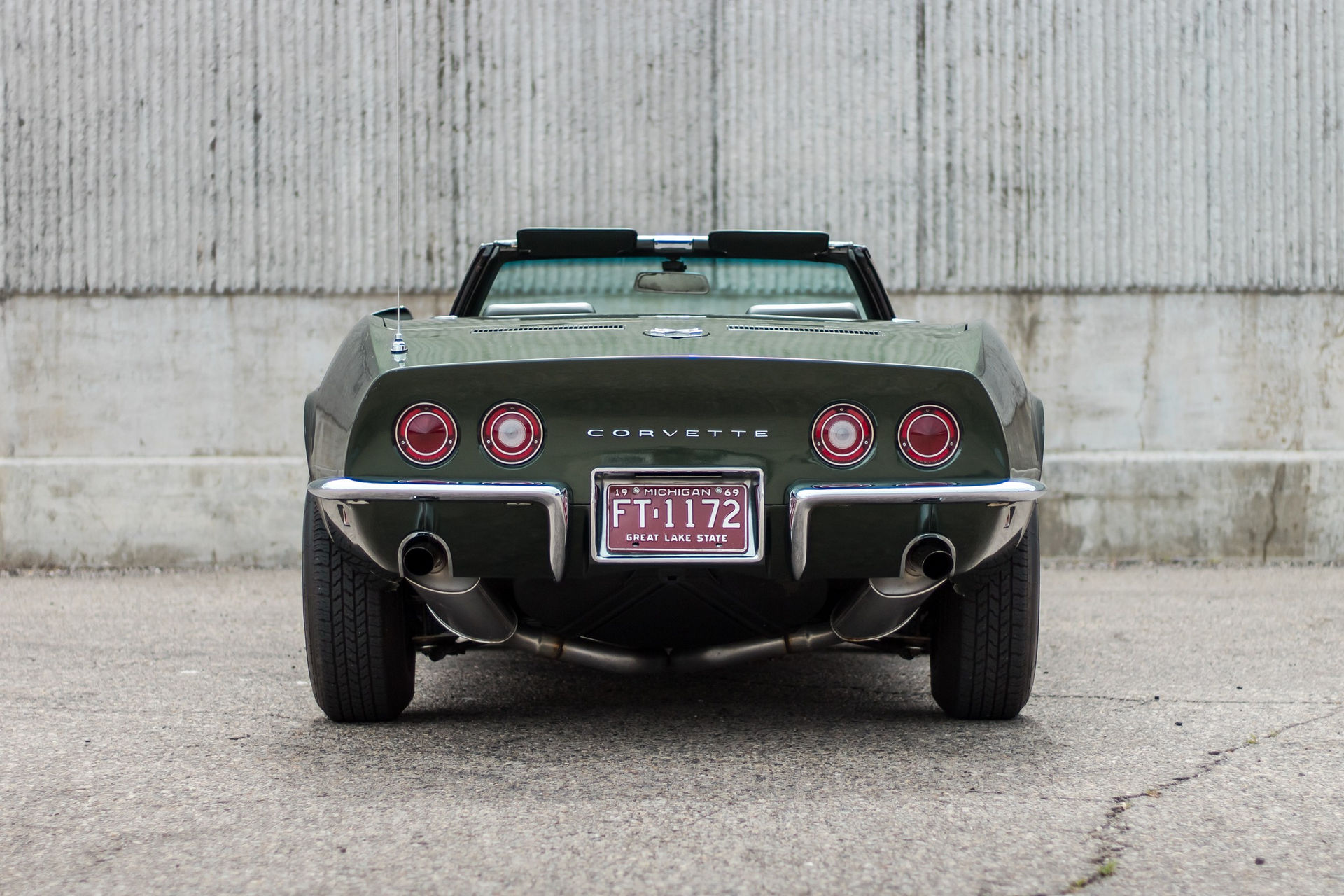 At $40,000, Can This ’69 Corvette Stingray Convince You To Spend Your Green?