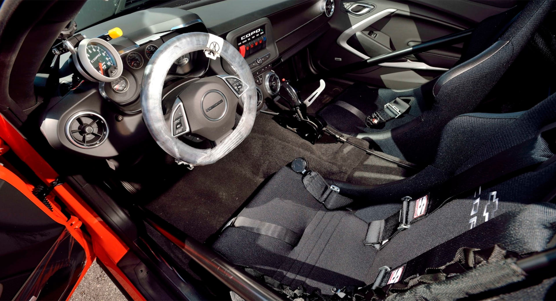 Wanna Drag Race? Then Bid On This 2020 Chevrolet COPO Camaro