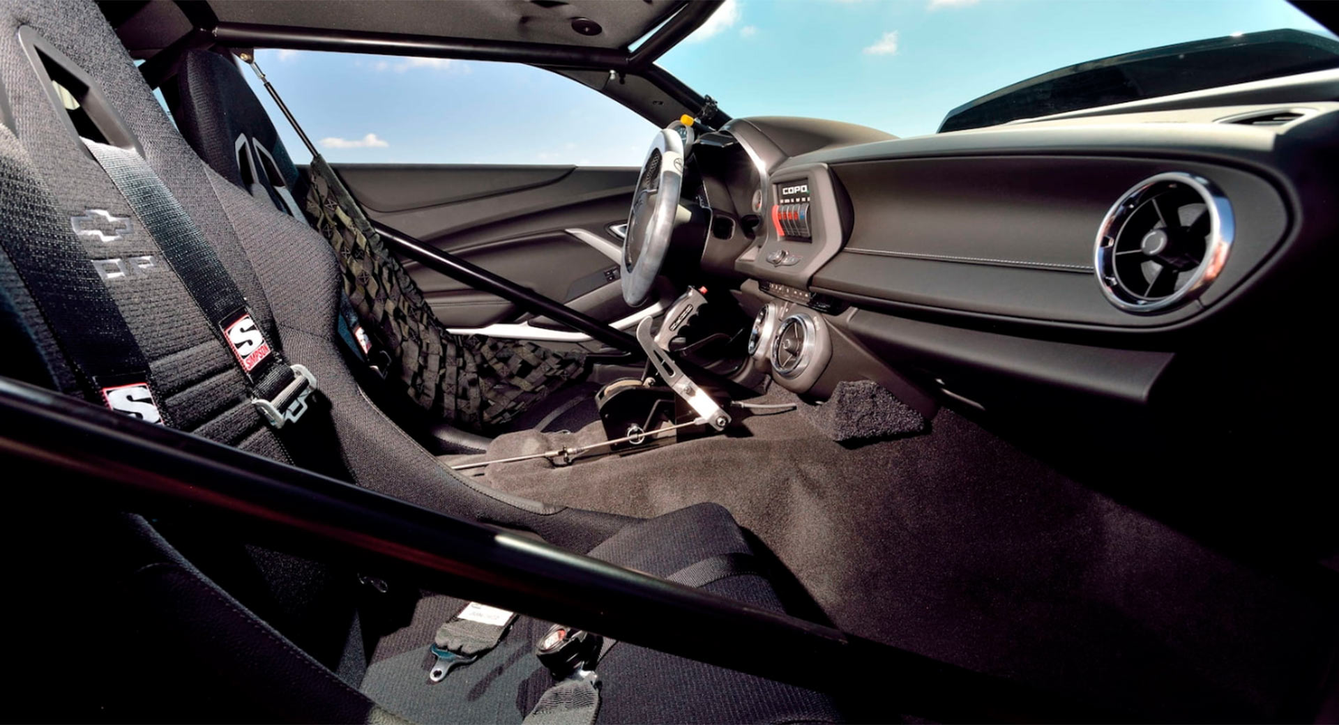 Wanna Drag Race? Then Bid On This 2020 Chevrolet COPO Camaro