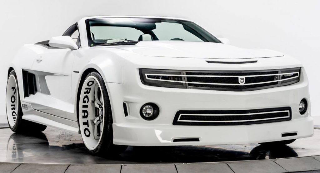  At $190k, This Widebody 2011 Camaro SS With 405/25 Rear Tires Is Oh, So OTT