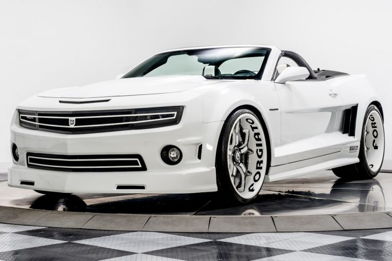 At $190k, This Widebody 2011 Camaro SS With 405/25 Rear Tires Is Oh, So ...