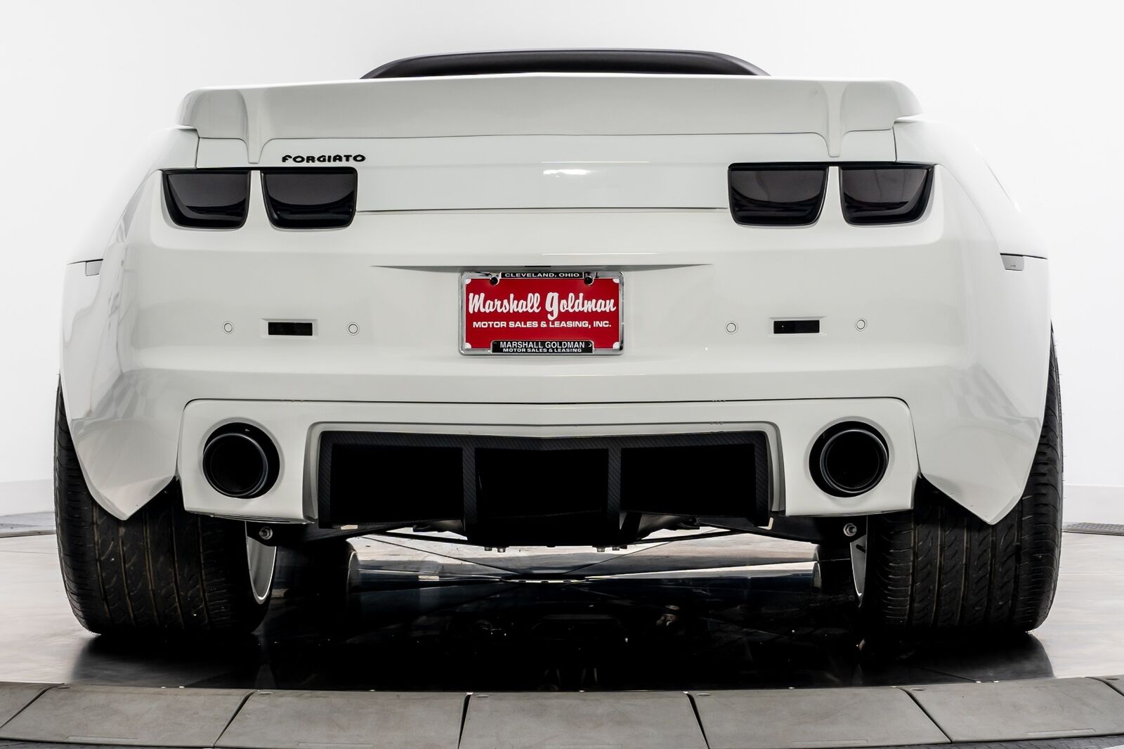 At $190k, This Widebody 2011 Camaro SS With 405/25 Rear Tires Is Oh, So OTT