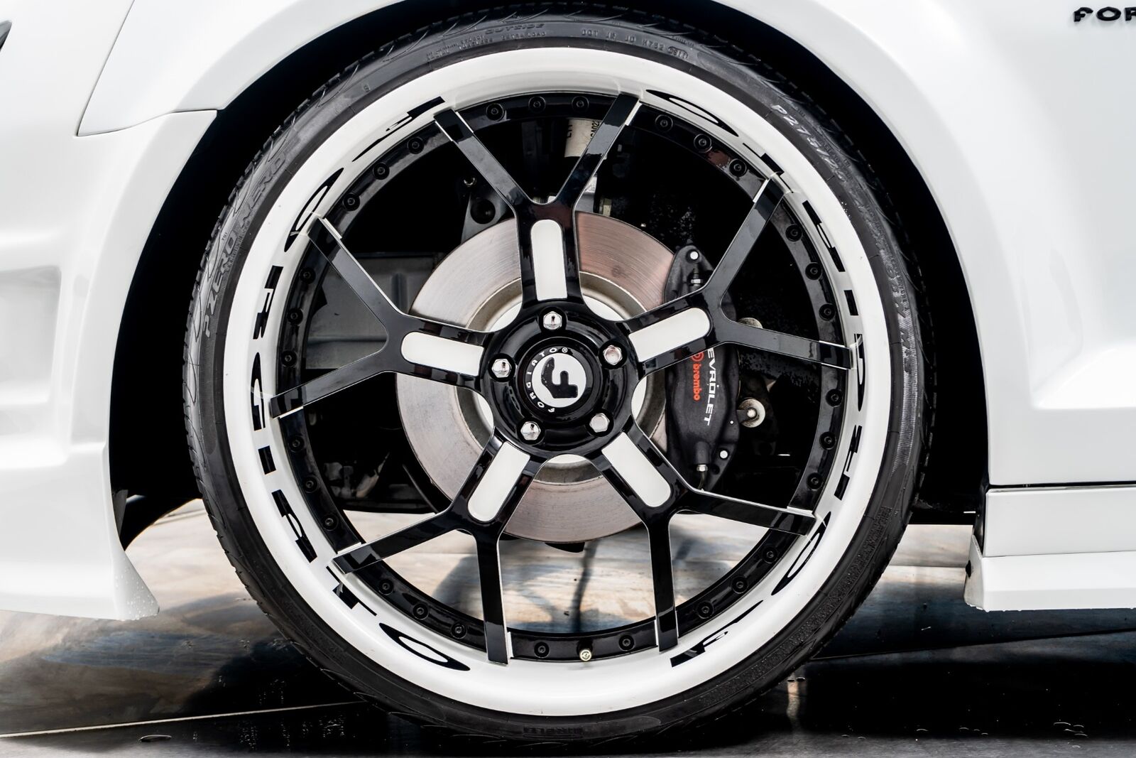 At $190k, This Widebody 2011 Camaro SS With 405/25 Rear Tires Is Oh, So OTT