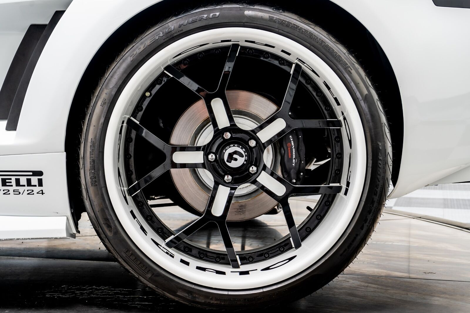 At $190k, This Widebody 2011 Camaro SS With 405/25 Rear Tires Is Oh, So OTT