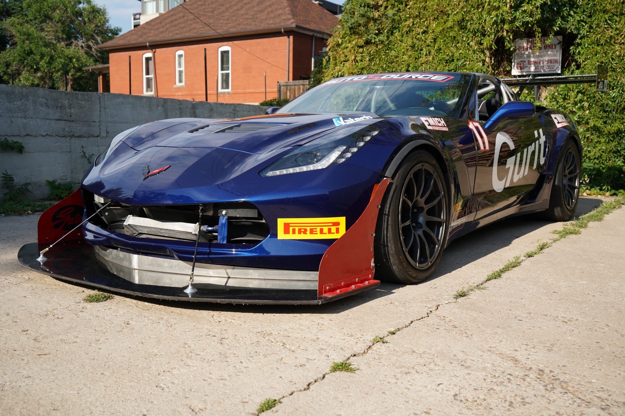 You Can Buy A Corvette Z06 That Competed At Pikes Peak