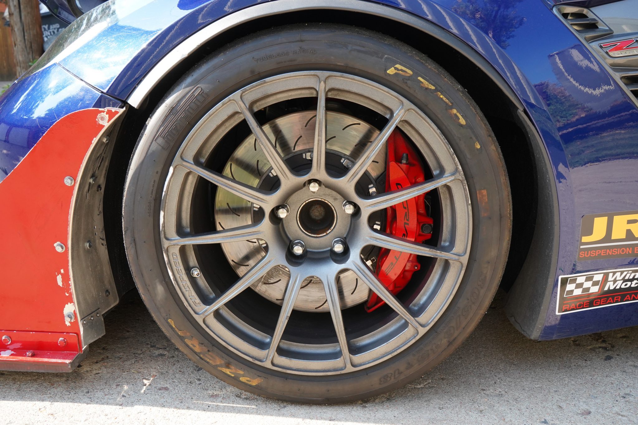 You Can Buy A Corvette Z06 That Competed At Pikes Peak