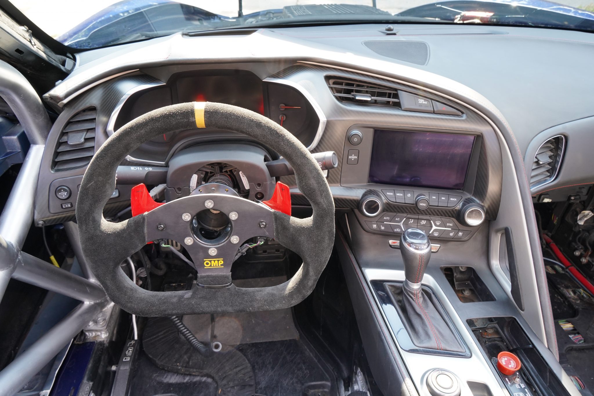You Can Buy A Corvette Z06 That Competed At Pikes Peak