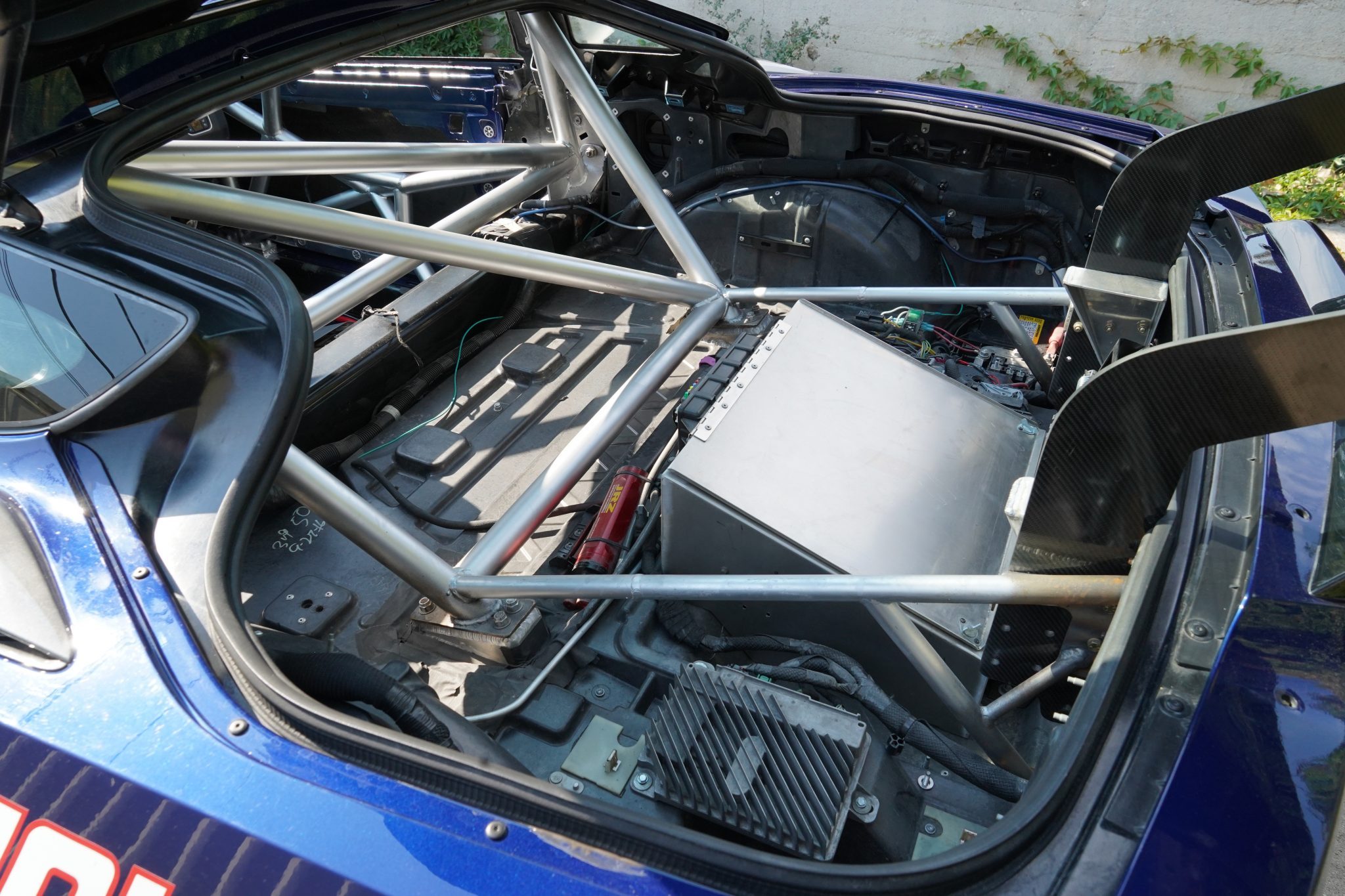 You Can Buy A Corvette Z06 That Competed At Pikes Peak