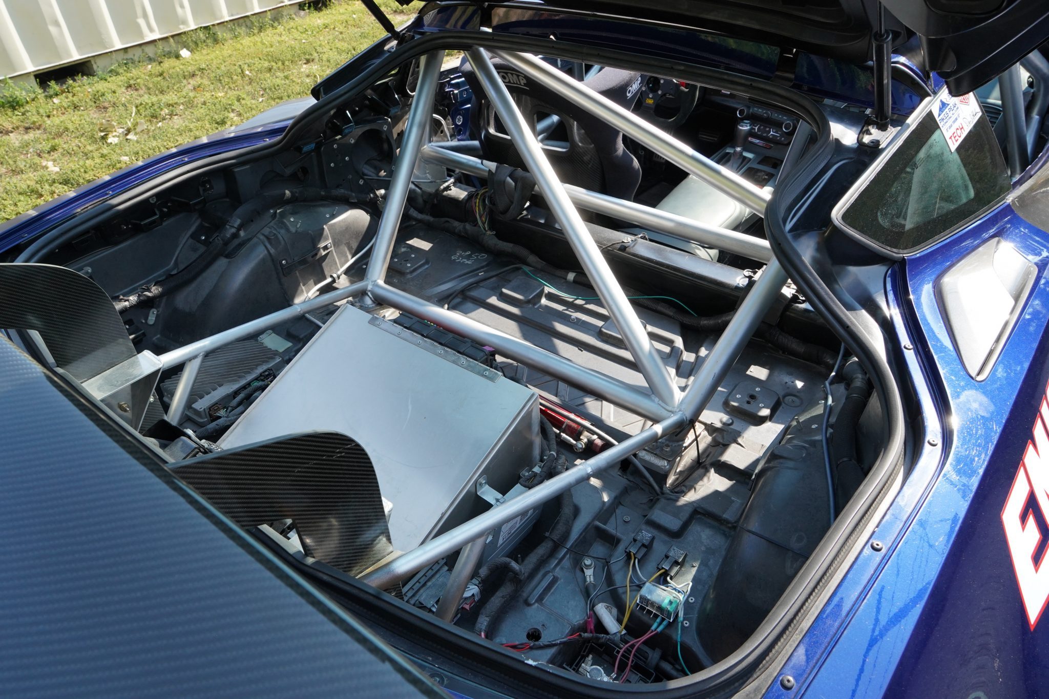 You Can Buy A Corvette Z06 That Competed At Pikes Peak