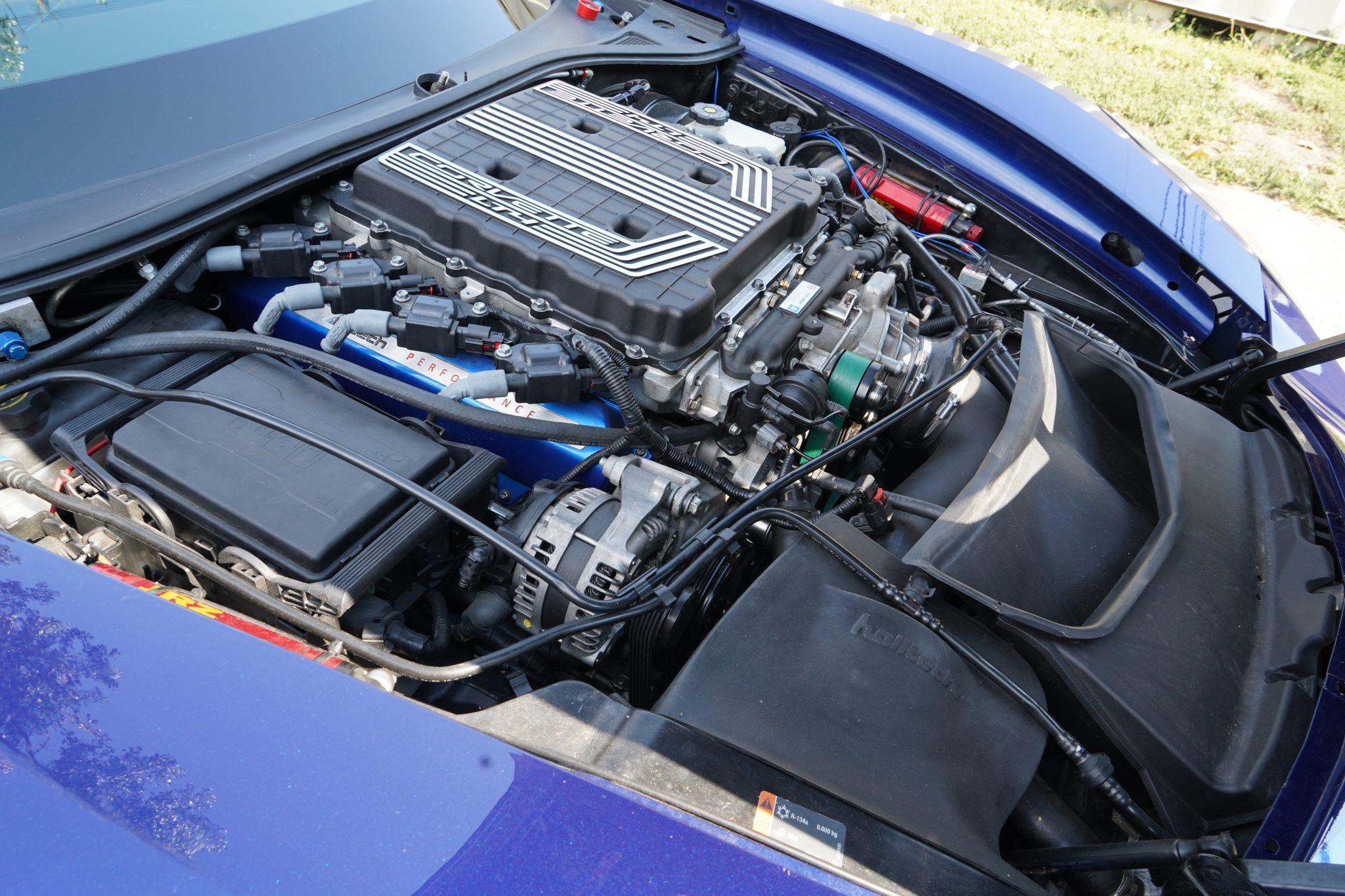 You Can Buy A Corvette Z06 That Competed At Pikes Peak