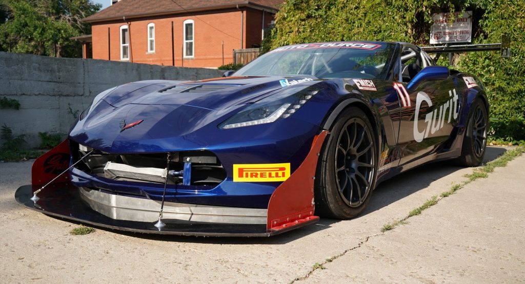 You Can Buy A Corvette Z06 That Competed At Pikes Peak