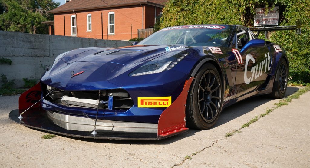  You Can Buy A Corvette Z06 That Competed At Pikes Peak