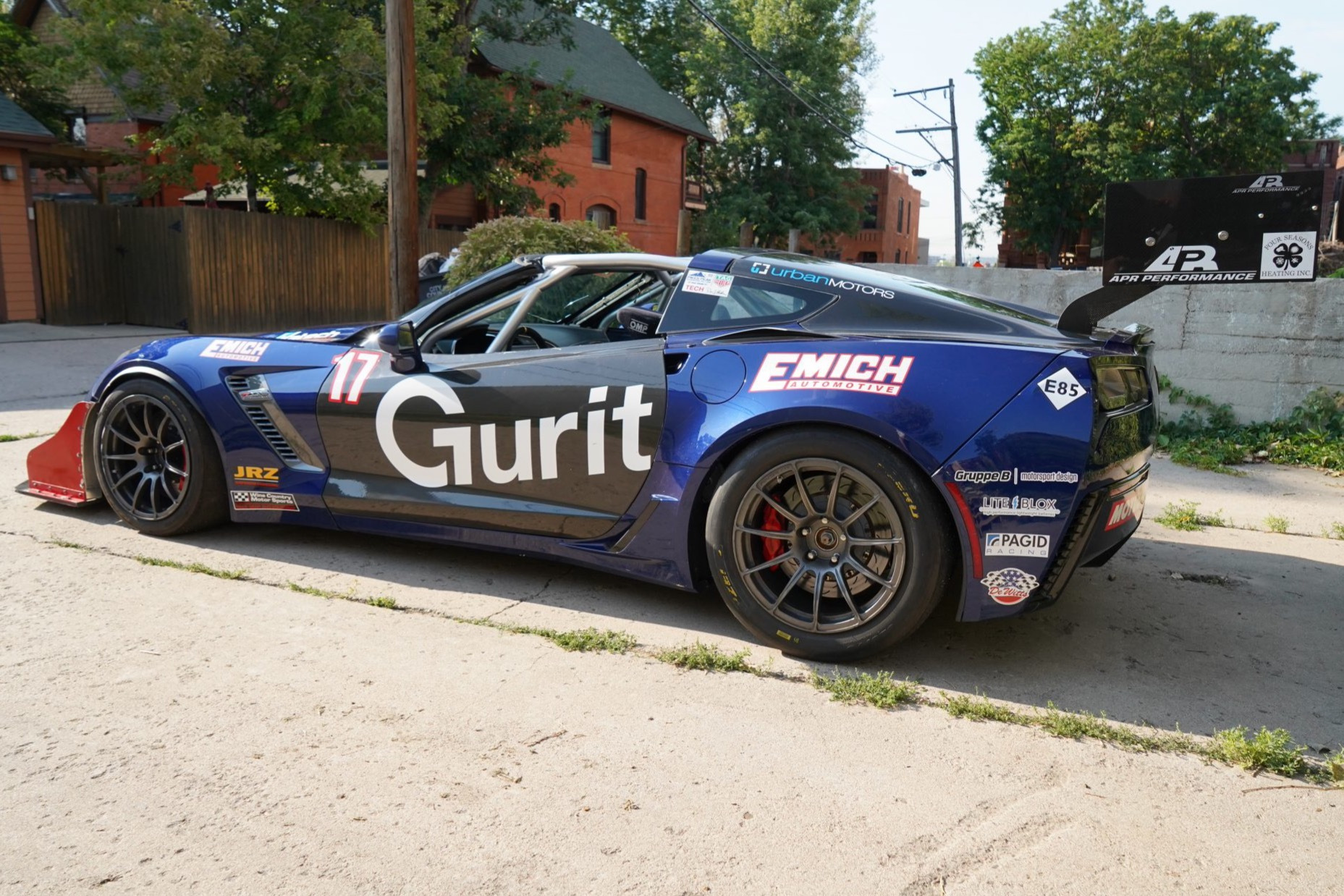 You Can Buy A Corvette Z06 That Competed At Pikes Peak