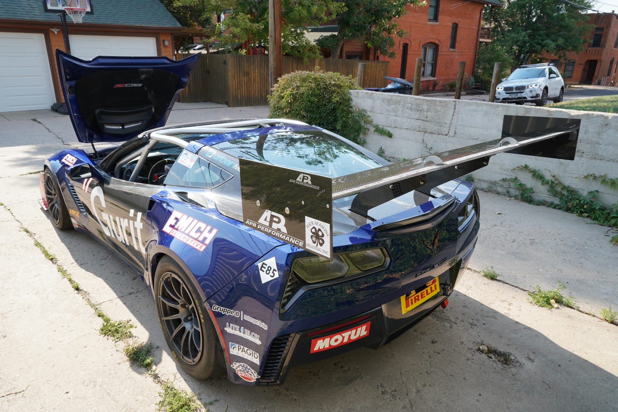You Can Buy A Corvette Z06 That Competed At Pikes Peak