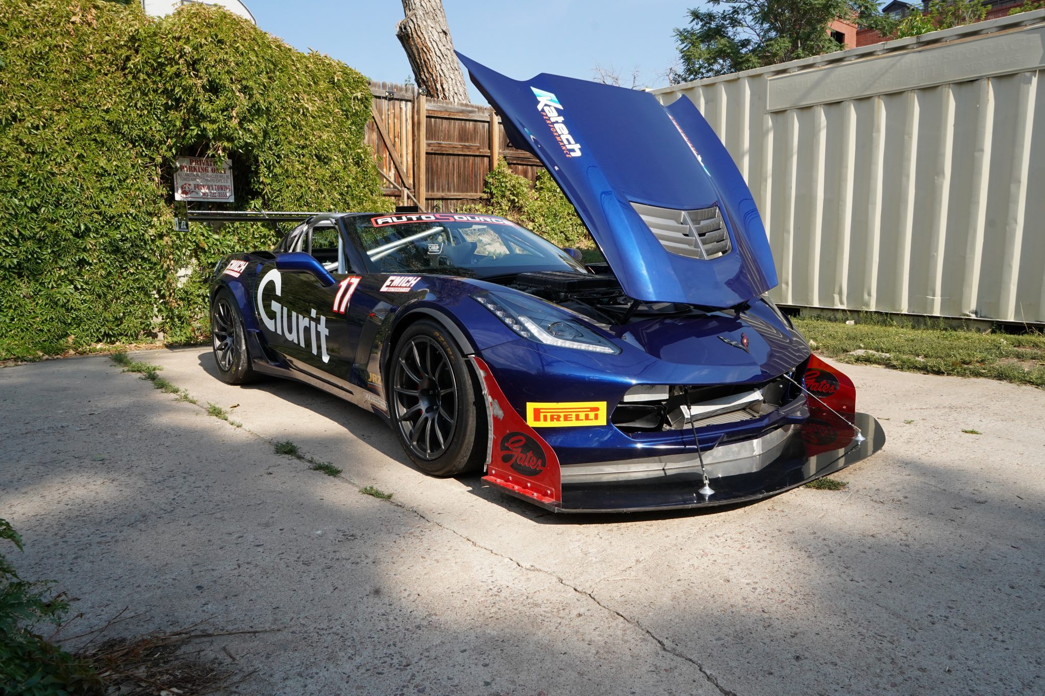 You Can Buy A Corvette Z06 That Competed At Pikes Peak