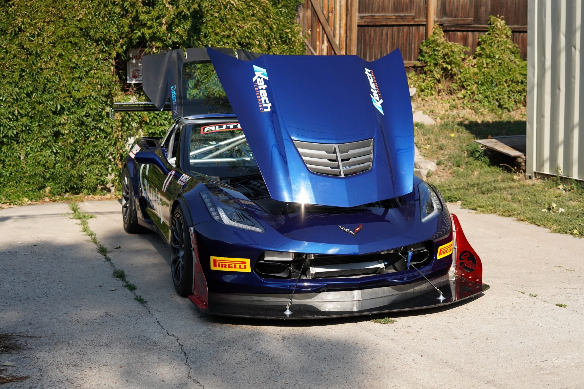You Can Buy A Corvette Z06 That Competed At Pikes Peak