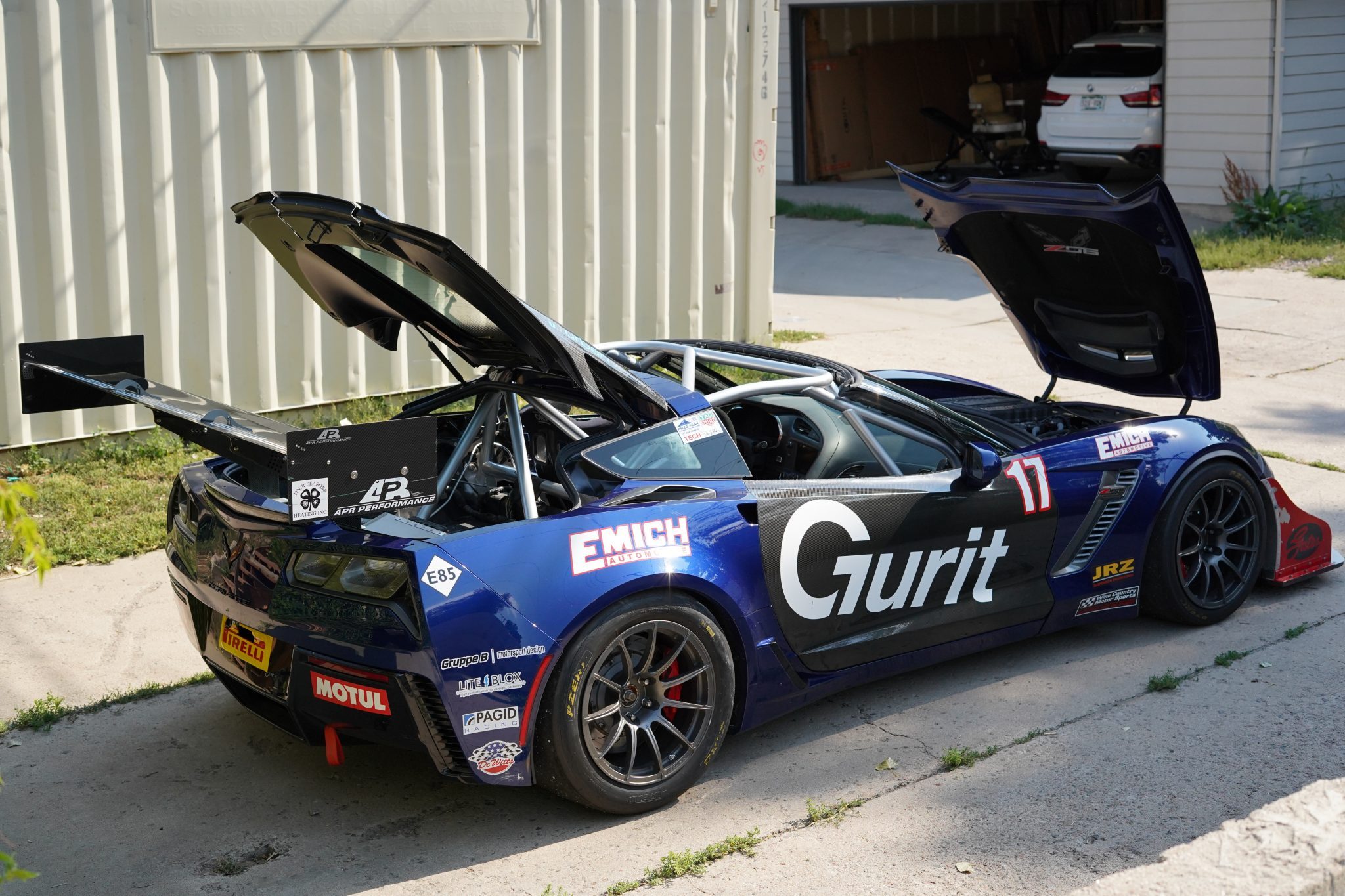 You Can Buy A Corvette Z06 That Competed At Pikes Peak