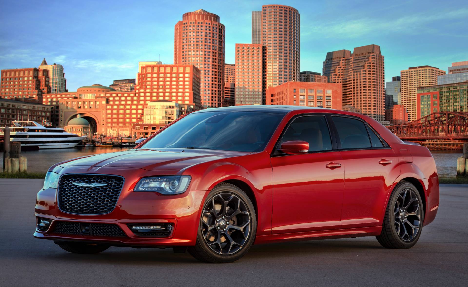 The 2021 Chrysler 300 Eliminates Trim Levels