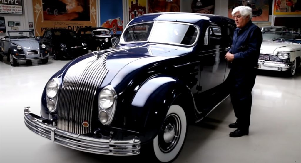  Jay Leno Explains How The 1930s Chrysler Airflow Was Ahead Of Its Time