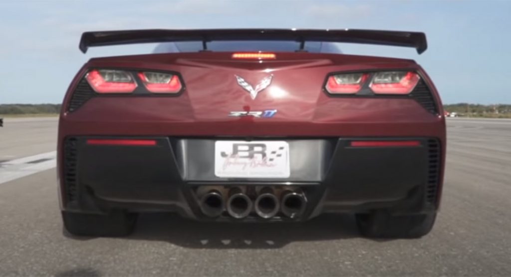  See This 2019 Corvette ZR1 Exceed Manufacturer’s Figures And Nudge 214 MPH