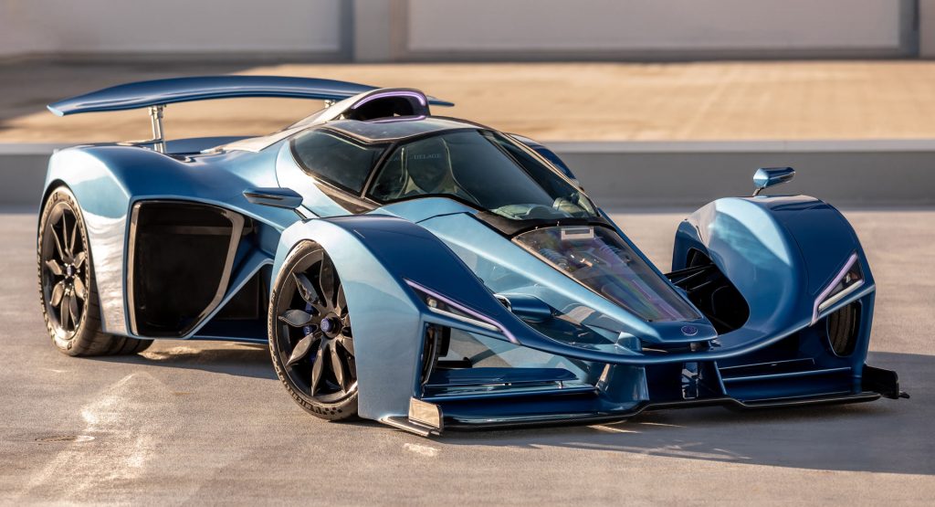  Delage Is Back With An F1-Inspired Supercar That Packs Up To 1,100 HP