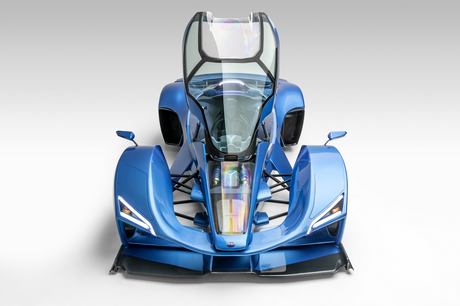 Delage Is Back With An F1-Inspired Supercar That Packs Up To 1,100 HP