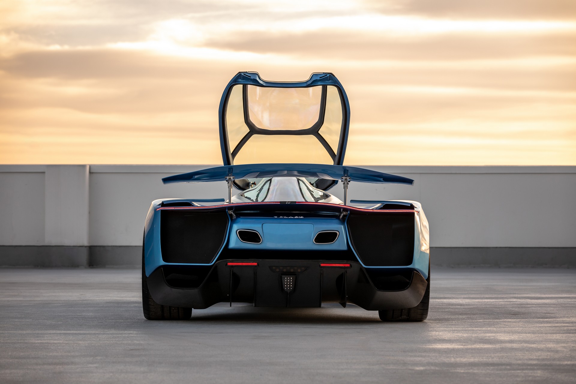 Delage Is Back With An F1-Inspired Supercar That Packs Up To 1,100 HP
