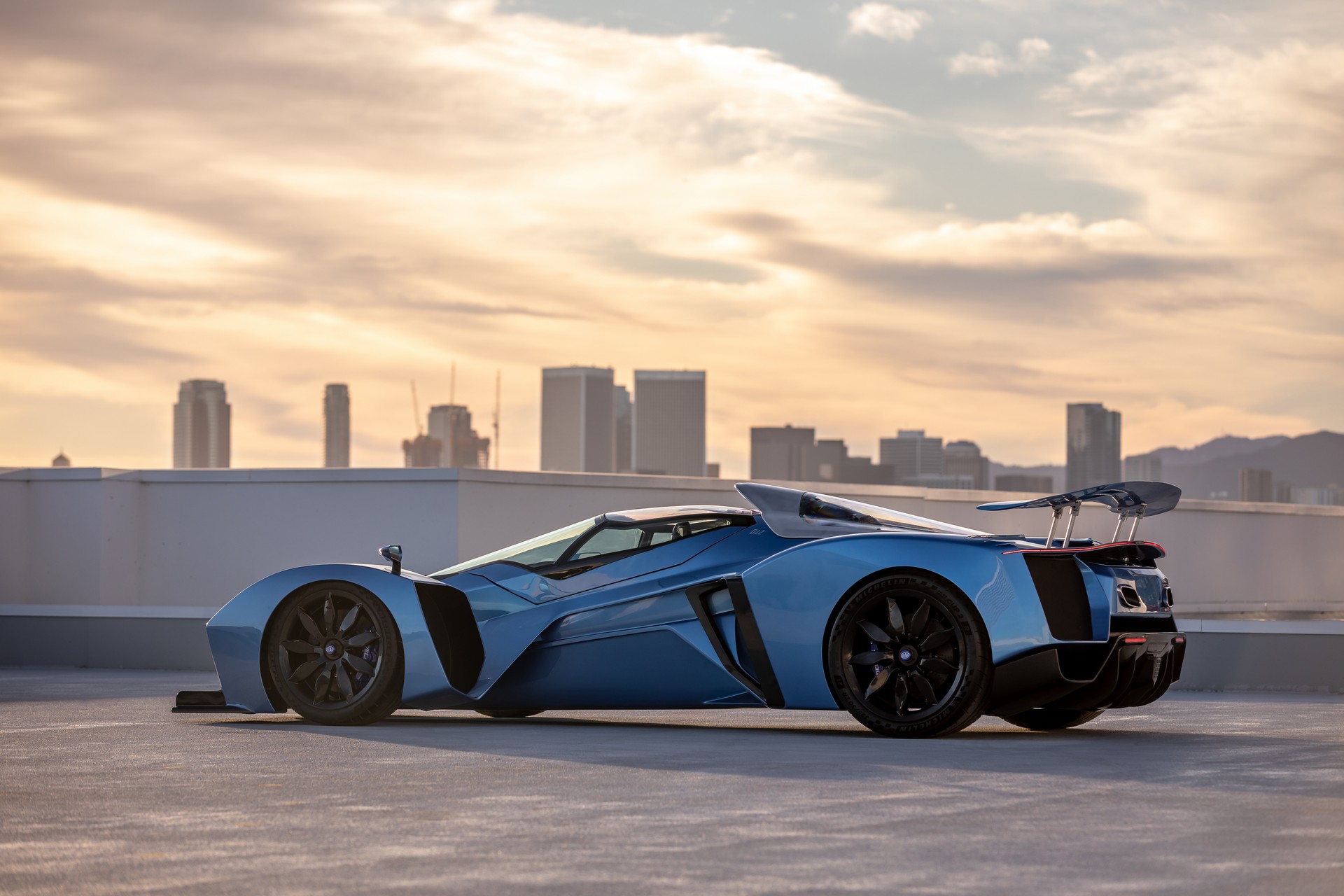 Delage Is Back With An F1-Inspired Supercar That Packs Up To 1,100 HP