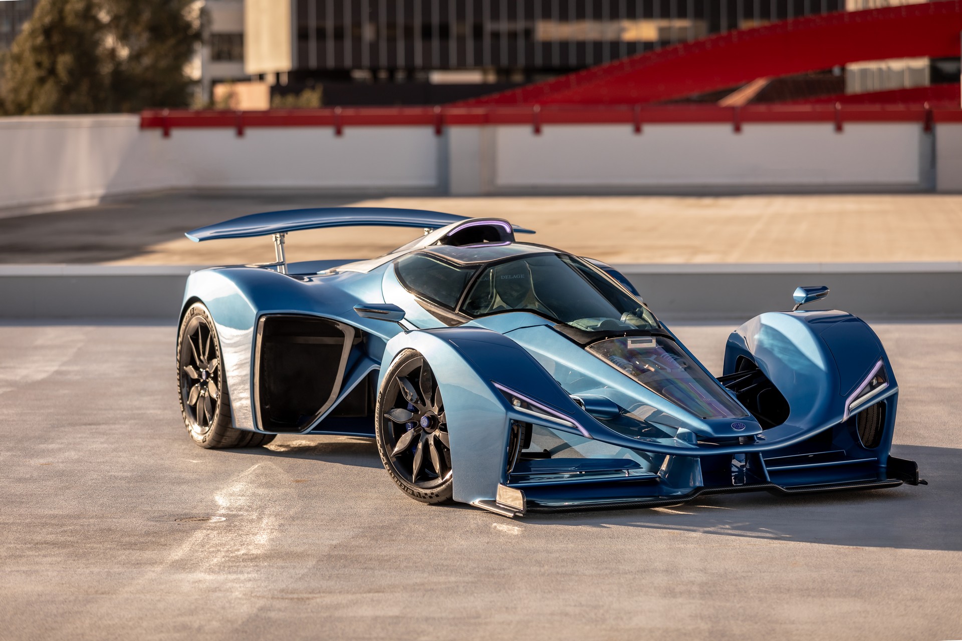 Delage Is Back With An F1-Inspired Supercar That Packs Up To 1,100 HP