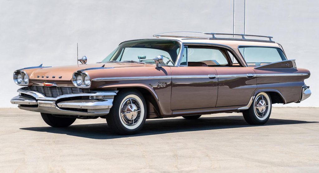 There May Be Only Five Dodge Polara Station Wagons Like This In Existence