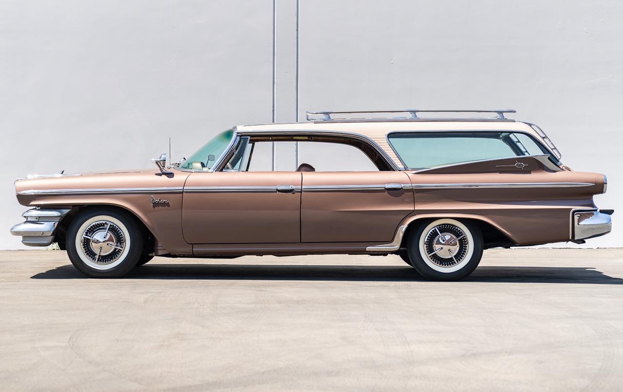 There May Be Only Five Dodge Polara Station Wagons Like This In Existence