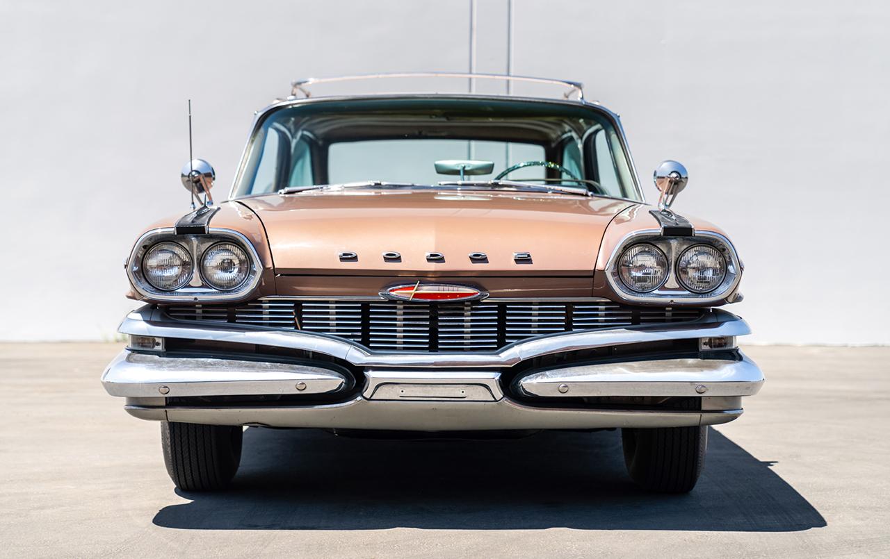 There May Be Only Five Dodge Polara Station Wagons Like This In Existence