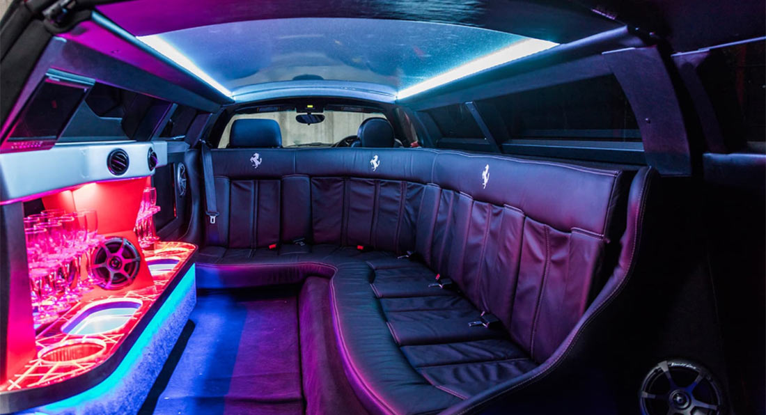 Someone In Australia Is Selling A Ferrari 360 Modena Limo For AU$399,999