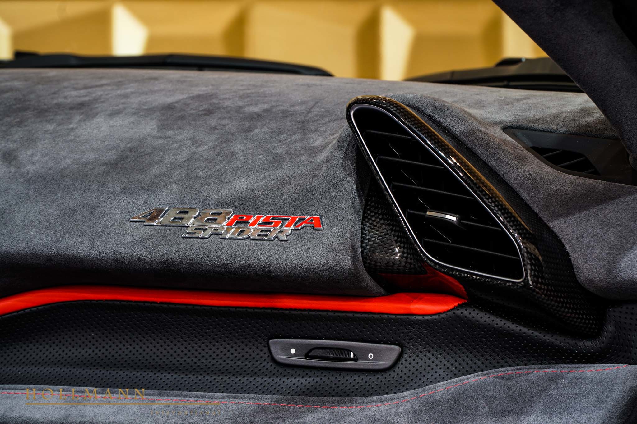 At €545,200, This 50-Mile Ferrari 488 Pista Spider Costs Nearly Twice As Much As When New