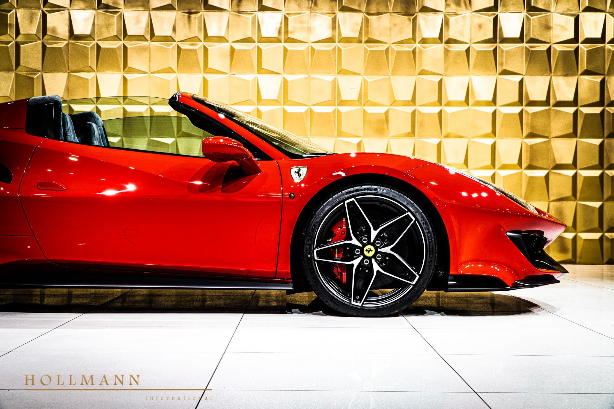 At €545,200, This 50-Mile Ferrari 488 Pista Spider Costs Nearly Twice As Much As When New