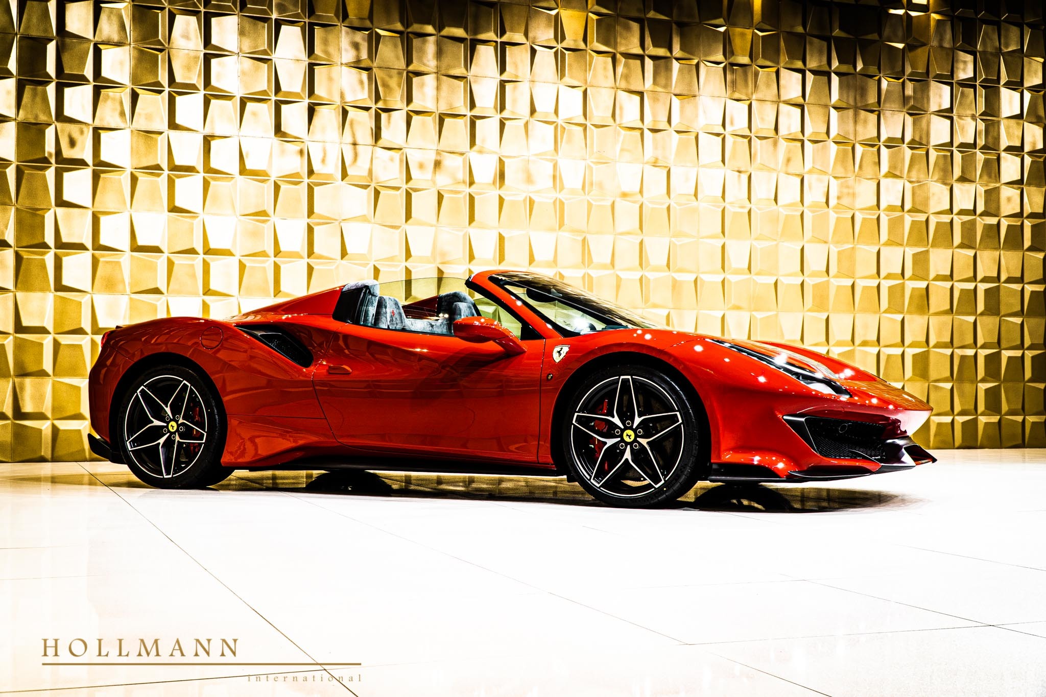 At €545,200, This 50-Mile Ferrari 488 Pista Spider Costs Nearly Twice As Much As When New